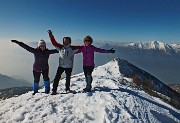 Invernale dall’Alpe Giumello al Monte Croce di Muggio (1799 m) il 12 febbraio 2015 - FOTOGALLERY